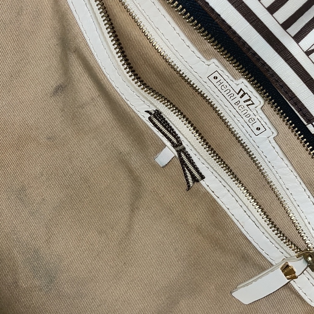 HENRI BENDEL disturbed stripe tote 🙀 - Picture 14 of 16